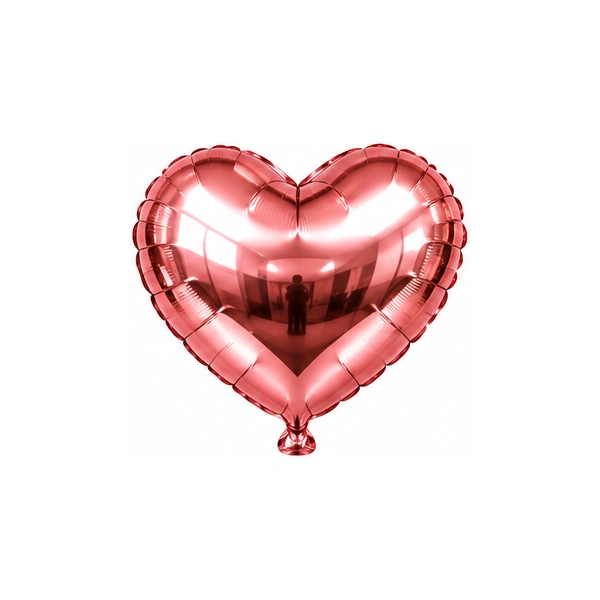 Rose gold foil balloon