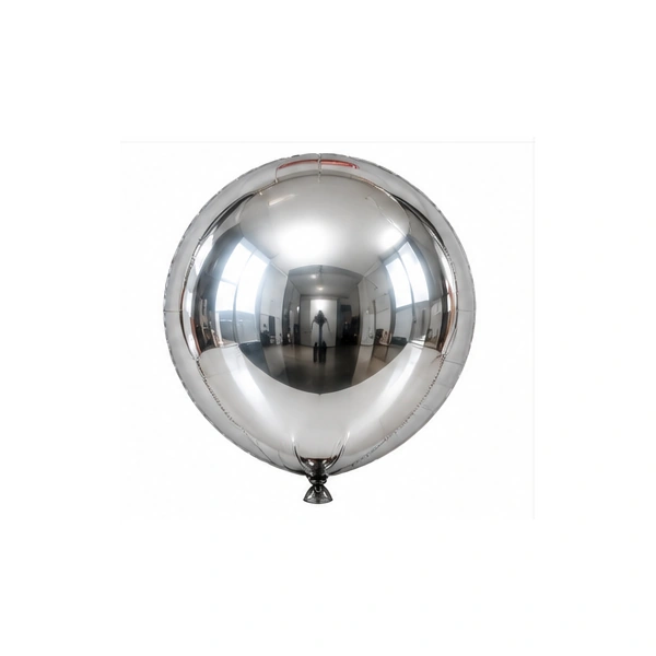 Round foil balloon