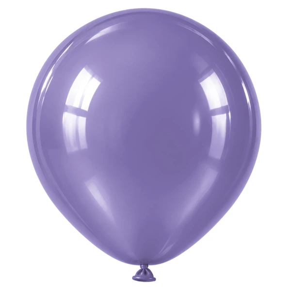 Blueberry macaron balloon