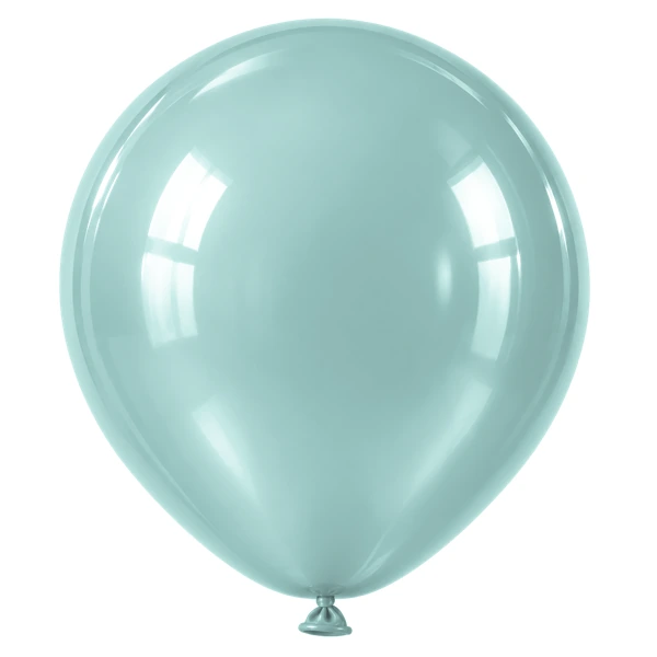 Mint macaron balloon
