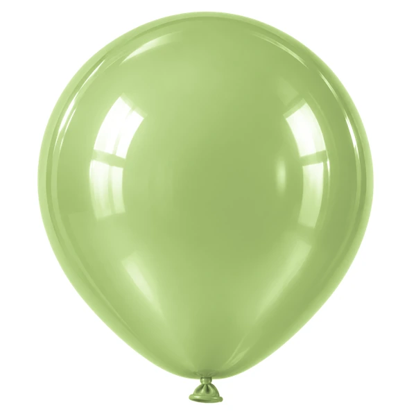 Pistachio macaron balloon