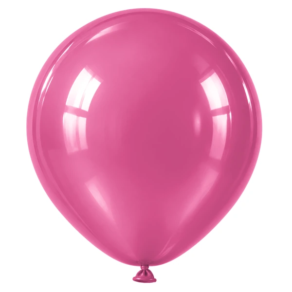 Rose Pink macaron balloon