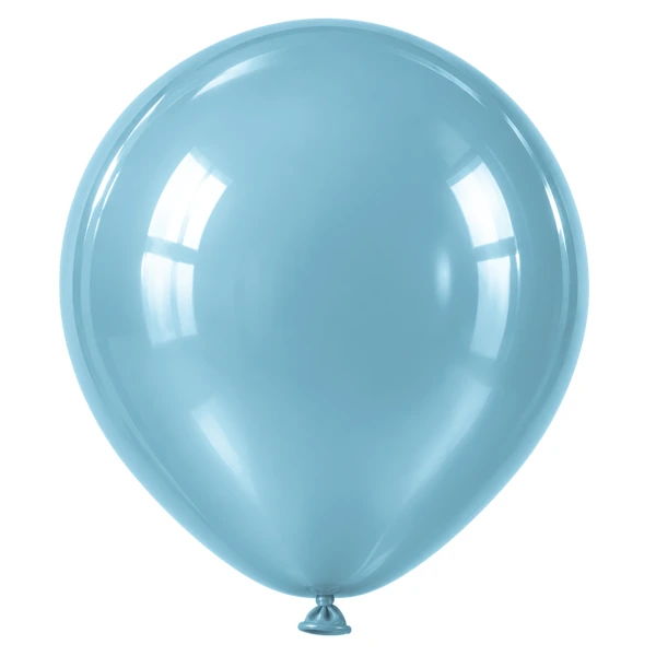 Sky Blue macaron balloon