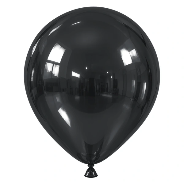 Gun Metal metallic balloon
