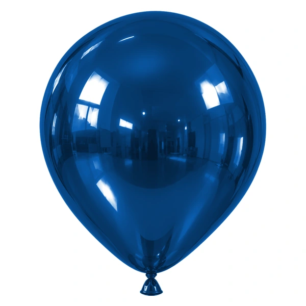 Royal Blue metallic balloon
