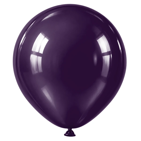 Aubergine balloon