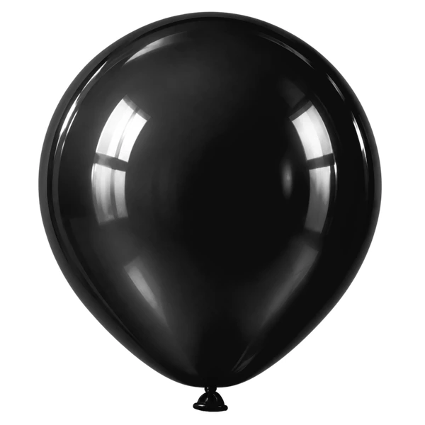 Black balloon