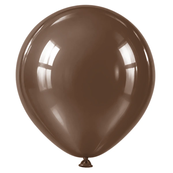 Brown balloon