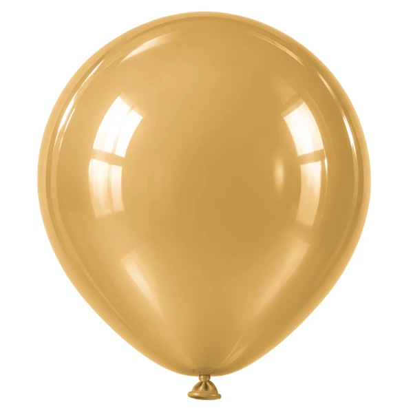 Champagne balloon