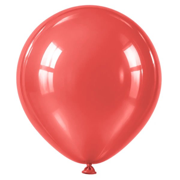 Coral balloon