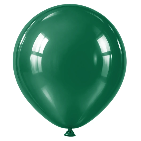 Forest Green balloon