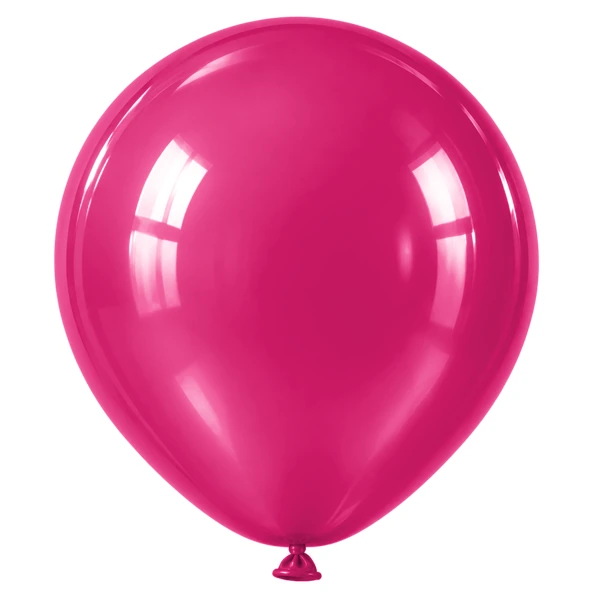 Fuchsia balloon