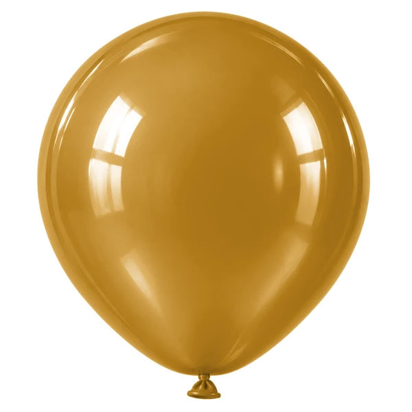 Gold balloon