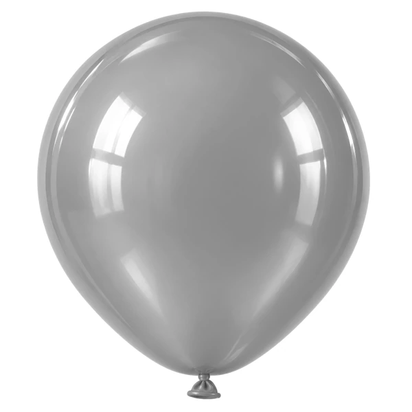 Grey balloon