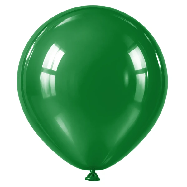 Hunter Green balloon