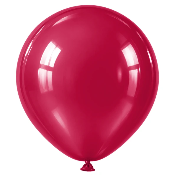 Magenta balloon