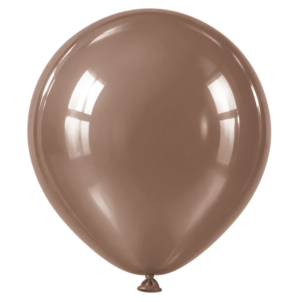 Mocha balloon