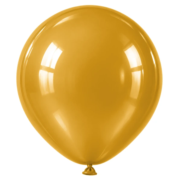 Mustard balloon