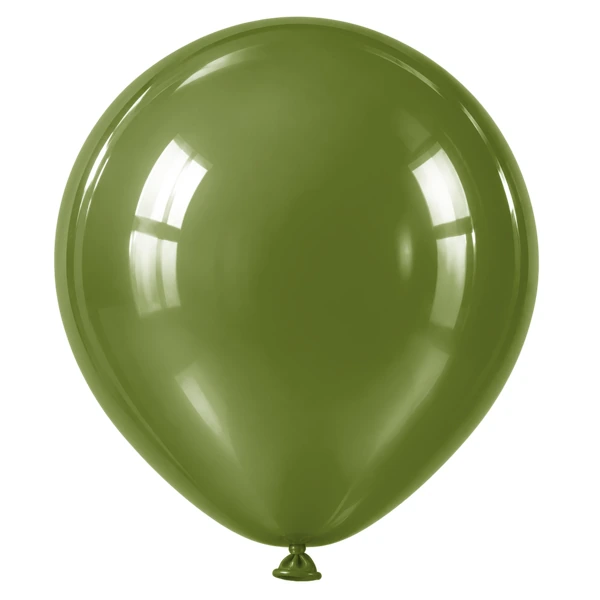 Olive Green balloon