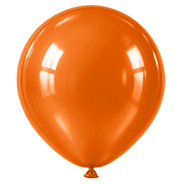 Orange balloon