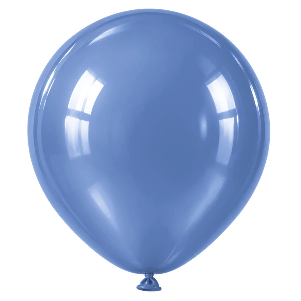 Periwinkle balloon