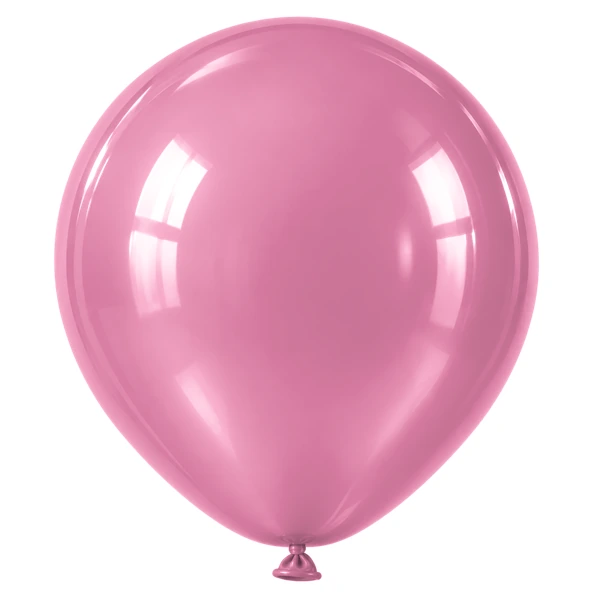 Pink balloon