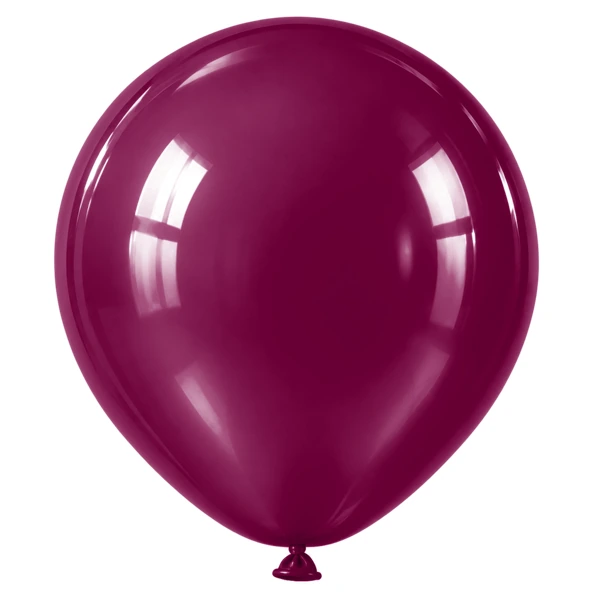 Plum balloon