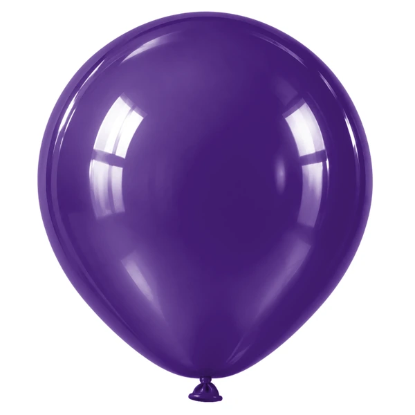 Purple balloon