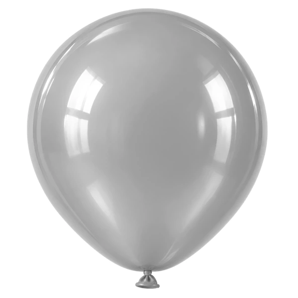 Silver Grey balloon