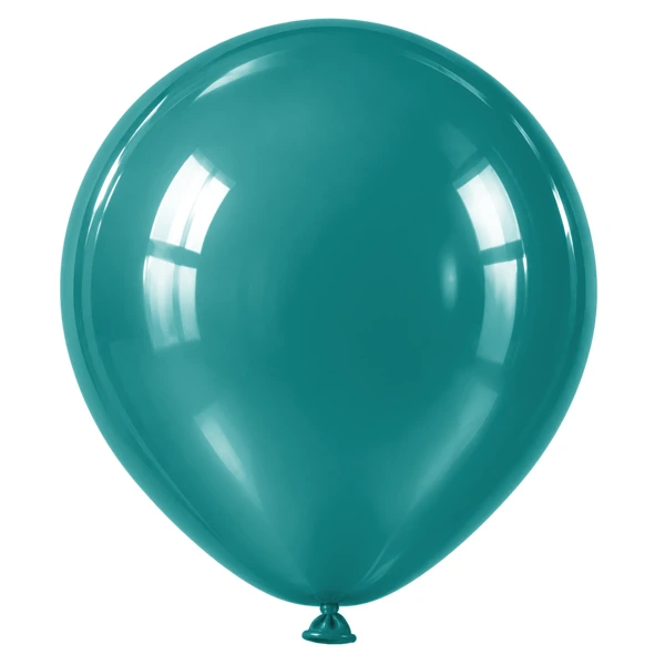 Teal balloon