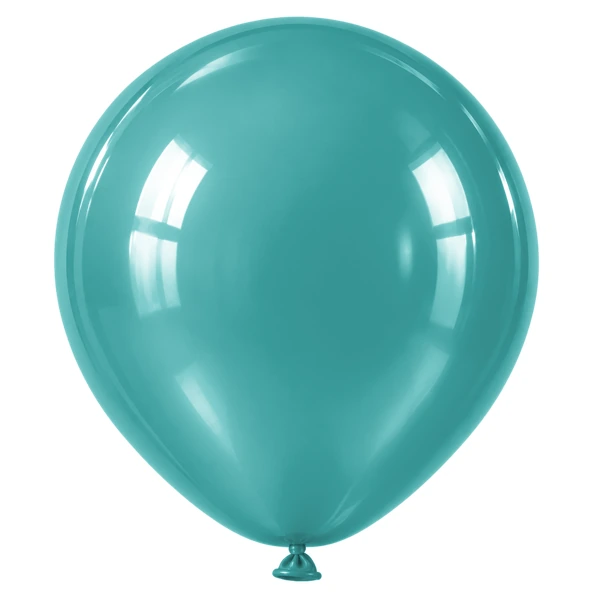 Turquoise balloon