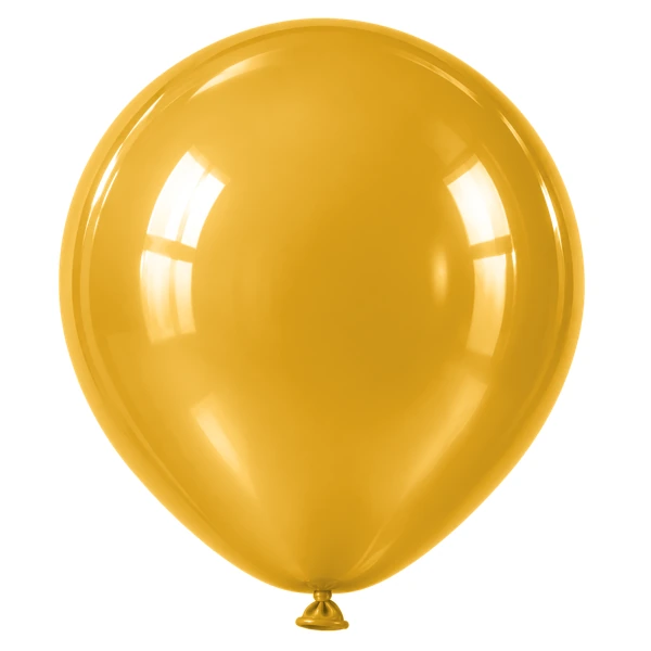 Yellow balloon